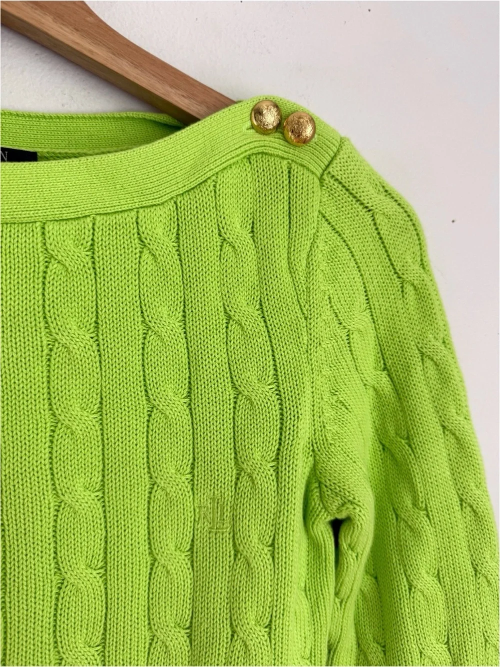 Ralph Lauren Heritage Cable Sweater